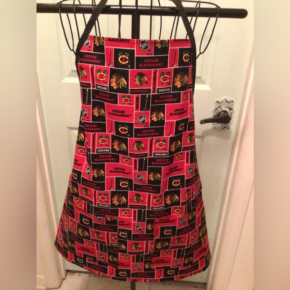 Chicago Blackhawks all purpose apron